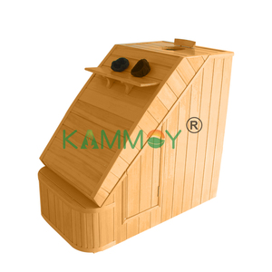 Kamar Sauna Uap Kayu <span class=keywords><strong>1</strong></span> Orang, Ruang Sauna Kering Outdoor Dijual Lembut Bluetooth USB Daya Komputer Kecantikan Bagian Grafis ROHS - Product Image 2