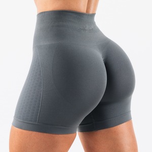 Leggings courts ultra-doux, moulants, taille mi-haute, sportifs, sculptants et rehausseurs de fessiers, <span class=keywords><strong>en</strong></span> jacquard cationique au crochet - Product Image 4