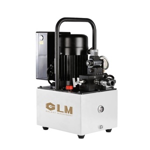 <span class=keywords><strong>Pompe</strong></span> <span class=keywords><strong>hydraulique</strong></span> électrique en acier GLM PE à <span class=keywords><strong>double</strong></span> <span class=keywords><strong>action</strong></span> haute efficacité 700 bars, facile à installer, pour la construction et l'exploitation minière - Product Image 2