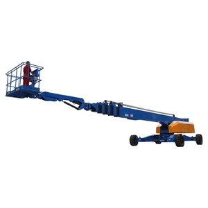 Plateforme élévatrice télescopique autopropulsée hydraulique de 30 m à 32 m - Product Image 3
