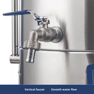 Máy sản xuất bia thủ công tự động đa năng cho gia đình và thương mại, máy làm bia nhỏ tự sản xuất với chức năng đun sôi và lên men bằng mô tơ - Product Image 4