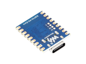 Placa de Desarrollo Mini Waveshare ESP32-H2 con ESP32-H2FH4S Integrado, Procesador de 96MHz, 4MB de Memoria Flash Integrada, Compatible con BLE/Zigbee K833 - Product Image 6