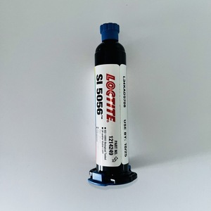 Henkel <span class=keywords><strong>Loctite</strong></span> 5056 SI5056 UV curado <span class=keywords><strong>de</strong></span> caucho <span class=keywords><strong>de</strong></span> silicona transparente para aplicaciones <span class=keywords><strong>de</strong></span> transporte difíciles - Product Image 1