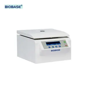 BIOBASE hématocrite centrifugeuse LCD affichage 120000 tr/min pour laboratoire