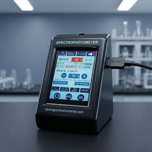 Envío Gratuito a Todo el Mundo, Colorímetro de Alta Calidad Sensegood, Espectrofotómetro Portátil para Pintura de Automóviles, 1 Año de Garantía para Impresión - Product Image 1