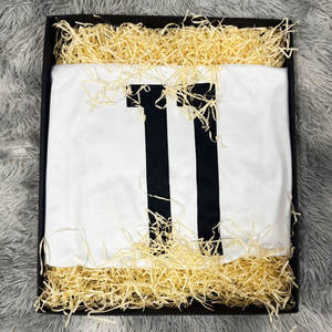 25 26 Jersey Sepak Bola Pria Dewasa 100% Poliester Kerah Bulat Nama Tim Kustom Nomor Pemain Pakaian Olahraga Thailand Grosir 220g - Product Image 1