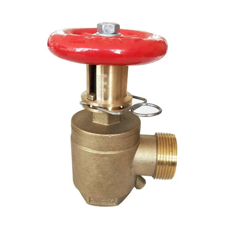 FM UL Factory price 5 years warranty Brass valve 1 1/2'' inch firefighting equipment brass Pressure reducing valve