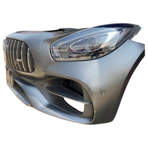 Pare-chocs avant d'occasion avec radiateur de phares pour <span class=keywords><strong>Mercedes</strong></span> <span class=keywords><strong>AMG</strong></span> <span class=keywords><strong>GT</strong></span>-C W190 Ailes de capot - Product Image 2