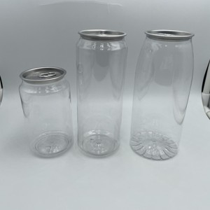 PET330ml özelleştirilebilir Logo konserve içecek şişesi 11OZ kırmızı süt çay silindir şekli soğuk içecekler için mühürlü - Product Image 4