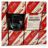 Filtres à huile moteur automobile pour Hiace Hilux Raize 90915-YZZD4/YZZJI/10001/YZZF2/YZZE2/YZZD2/YZZE1 Qualité supérieure
