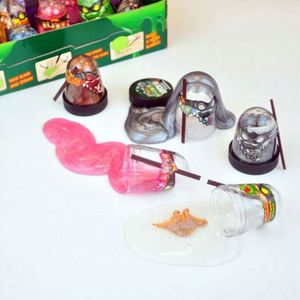 Hot Sale TOYSRUNNER DIY Ninja <b>Slime</b> Kit Plastic Clay Playdough Half Bottle Crystal <b>Slime</b> Accessories for Ages 2-13+ Unisex Fun - Product Image 5
