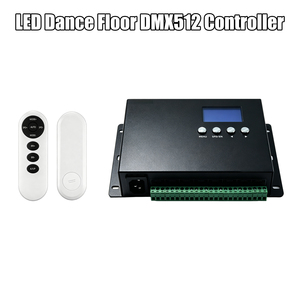 Panneau <span class=keywords><strong>de</strong></span> piste <span class=keywords><strong>de</strong></span> danse portable RVB sans fil magnétique avec contrôleur d'affichage pour DJ, club, événement, fête, concert - Product Image 2