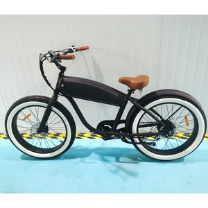 Bicicleta Eléctrica con Sidecar de Fábrica de Buena Calidad, Motor de 250w, 26 Pulgadas, Estilo Harley - Product Image 1