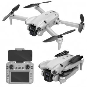 Dron S101 MAX de Alta Calidad para Principiantes, Cámara HD, Control Remoto, Pantalla, Evitación Automática de Obstáculos, Hecho de Plástico - Product Image 1
