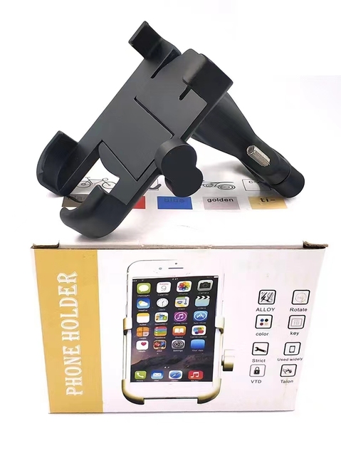 Universal Bicycle Motorcycle Phone Holder Bicycle Handlebar Mount Phone Holder for Bike