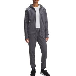 ชุดกีฬาไนลอนผู้หญิงแบบชุดเดียว ลายถัก แขนยาว มีซิป กางเกงขายาวลำลอง ปรับแต่งได้ - Product Image 5