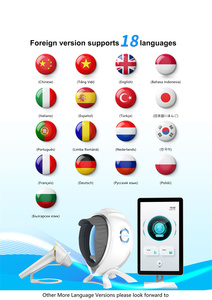 <span class=keywords><strong>3D</strong></span> 스마트 스킨 분석기 스캐너: 10 스펙트럼 분석, 노화 예측 기능, 미용 기기용 필수 스킨 분석기 - Product Image 3
