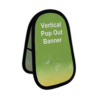 Panneau publicitaire portable pliable en forme de A pour trottoir, support d'affichage extérieur, panneau sandwich imprimé sur mesure pour la promotion des magasins