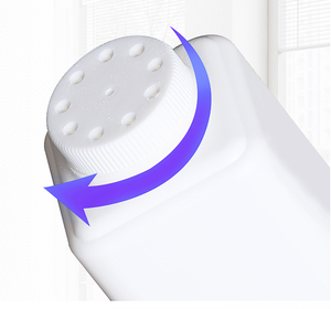 Polvere Detergente Secca per Animali Domestici: Deodorante e Antiprurito, Ecologica per Cani, Gatti e Conigli – Shampoo e Bagnodoccia in Polvere per Pulizia a Secco - Product Image 4