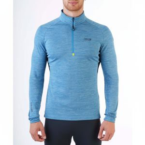 BERNINA Outdoor T-Neck Hombre Camisas y Tops - Product Image 2