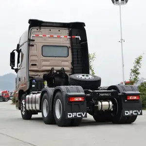 Dongfeng Commercial Vehicle Tianlong KX King Edition 600hp 6X4 Tractor Trucks 40 Ton Total Towing Mass