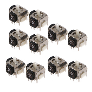 Módulo de Sensor de Eje de Joystick Analógico 3D para PS2 <span class=keywords><strong>XBOX</strong></span> 360, Potenciómetro de 3 Pines para Reemplazo de Sensor de PS2 - Product Image 1
