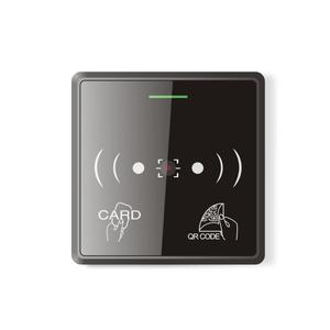 Lector de Tarjetas RFID IC/ID Secukey TTL RS485 Weigand 26/34, Sistema de Control de Acceso NFC, Lector de Tarjetas de Control de Acceso con Código QR Dinámico - Product Image 4