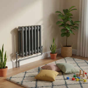 <span class=keywords><strong>Radiateur</strong></span> mural moderne minimaliste à 2 colonnes en acier à faible teneur en carbone pour salons 400mmX290mm - Product Image 3