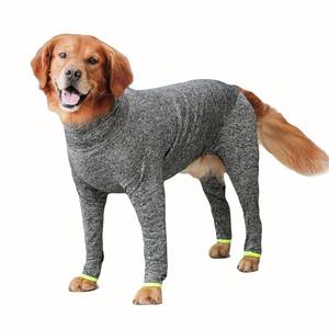 Vente en gros de vêtements pour animaux de compagnie pour grands chiens-Golden Retrievers, Malamutes d'Alaska-Couverture complète, anti-perte, protection des coudes pour <span class=keywords><strong>chien</strong></span> - Product Image 6