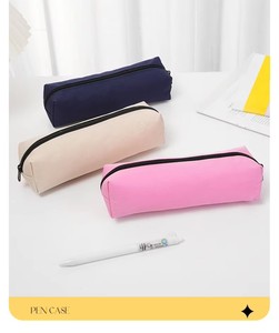 Estuche para Lápices de Alta Calidad con Logotipo Personalizado, Estuche Escolar de Tela Oxford con Cierre, Bolsa para Lápices de Colores, Personalizable - Product Image 4