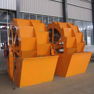 Lave-sable sur roues de 50 tonnes par heure pour le lavage de minerai et de calcaire, faible consommation d'énergie, entretien facile, élimination de la terre - Product Image 3