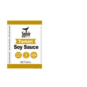 Líquido <span class=keywords><strong>de</strong></span> elaboración Kosher, gran oferta, venta al por mayor, precio barato, 30ml, <span class=keywords><strong>salsa</strong></span> <span class=keywords><strong>de</strong></span> <span class=keywords><strong>soja</strong></span> <span class=keywords><strong>Tamari</strong></span>, bolsita para llevar - Product Image 1