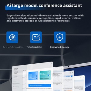 BOE <span class=keywords><strong>Serie</strong></span> C100 <span class=keywords><strong>TV</strong></span> Interattiva 65 Pollici 4K LCD con 10 Punti di Contatto e Lavagna per Conferenze Aziendali All-<span class=keywords><strong>In</strong></span>-One - Product Image 2