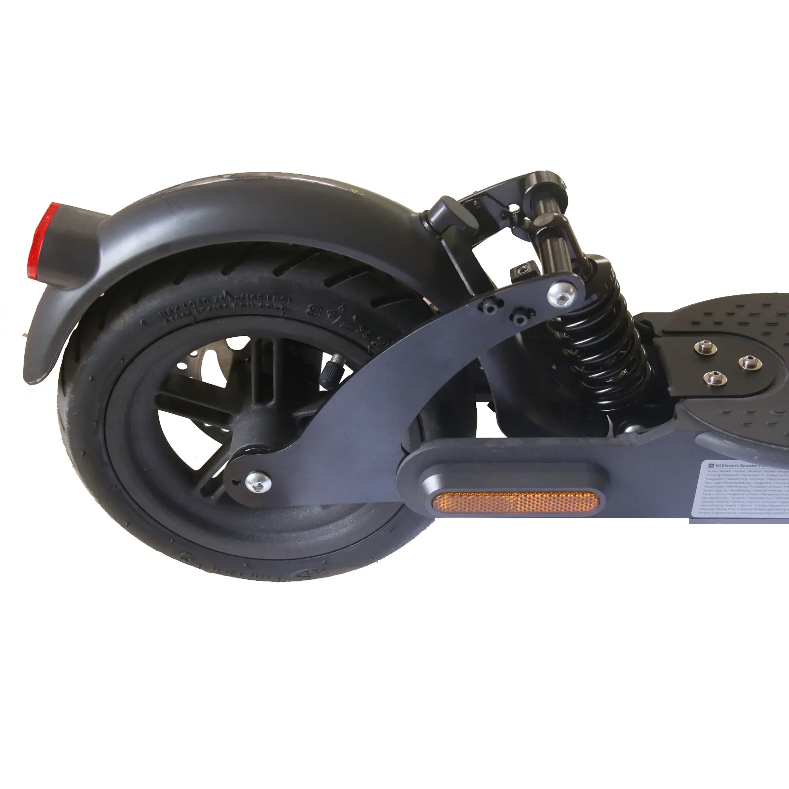 Scooter elétrico de alta densidade, para xiaomi m365, amortecedor traseiro, kit de suspensão, m365 1s pro1 pro2 scooter m365 peça