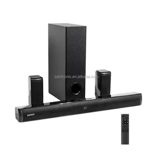 Stile caldo che vende 5.1CH Home Theatre sistema 240W dB Soundbar con Subwoofer Aux Hdmi ottico Led per Tv Soundbar Speaker