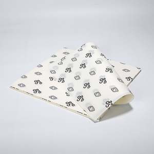 Custom Food Grade Greaseproof Wax <b>Paper</b> <b>Wrapping</b> <b>Roll</b> Uncoated with Bread Use - Product Image 2