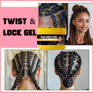 <span class=keywords><strong>Gel</strong></span> Coiffant Hydratant Anti-Démangeaisons <span class=keywords><strong>pour</strong></span> Tresses et Locs, Effet Rafraîchissant sur le Cuir Chevelu, Fixation Extra Forte <span class=keywords><strong>pour</strong></span> Tresses et Kits de Coiffure - Product Image 3