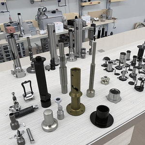 Phụ kiện gia công chính xác CNC Thép không gỉ Dụng cụ quang học Ống kính lấy nét Thùng tự động hóa Thiết bị cơ khí - Product Image 6