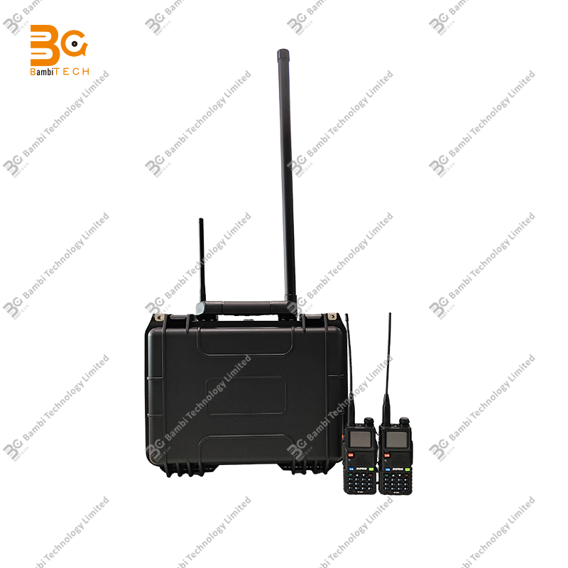 Handheld VHF,UHF Digital signal Repeater Wirless Walkie Talkie Digital signal Amplifer <strong>Long</strong> Distance <strong>Communication</strong>