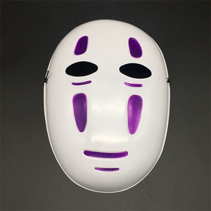 Maschera Integrale Divertente <span class=keywords><strong>Horror</strong></span> Ispirata ad Anime per Feste in Maschera, Halloween, Spettacoli Teatrali e Oggetti di Scena - Product Image 5
