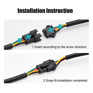 4 <span class=keywords><strong>5</strong></span> 6 دبوس أنثى السيارات أدى الآلي سيارة عالمية تسخير الذكور - Product Image 2