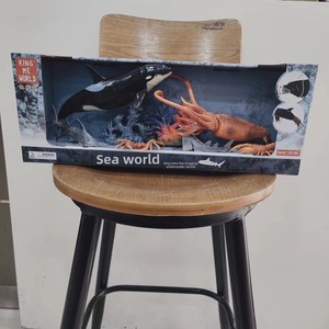 Set di Giocattoli in Plastica per Bambini Mondo dei <span class=keywords><strong>Dinosauri</strong></span>, Mondo Sottomarino, Simulazione Jurassic, Figurina di Tirannosauro Rex 4-6 Anni, Vendita all'Ingrosso - Product Image 6