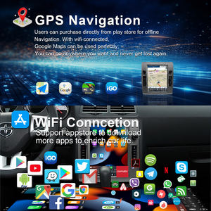 Lecteur DVD de voiture Android 10,4 pouces pour Dodge Challenger 2008-2014, écran tactile, système multimédia de voiture, GPS, Bluetooth, WiFi - Product Image 4