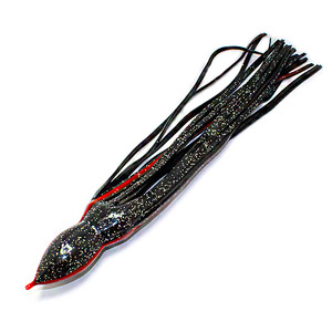 TRY&amp;V Manufacturer LSea Fishing Lure Large-Head Octopus Skirt Boat Trolling <strong>Squid</strong>-Style <strong>Tentacles</strong> Head Hook Artificial Soft Bait - Product Image 5