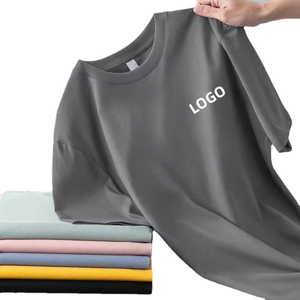 T-shirts en coton 100% en gros, t-shirts pour hommes imprimés de haute qualité, personnalisation du logo, t-shirts imprimés pour hommes sur mesure - Product Image 1