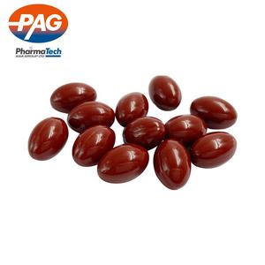 PAG ou Private Label Poudre d'extrait de lutéine et de myrtille Capsule Softgel Capsules de suppléments à base de plantes 10 # Ovale pour les yeux - Product Image 1