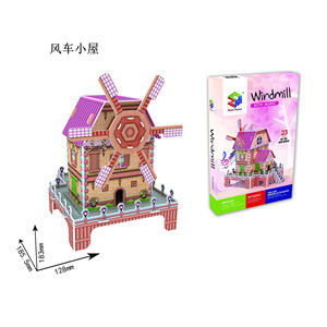 Plataforma de buena calidad, superventas, papel de arte, rompecabezas 3D interactivo fácil con instrucciones detalladas en inglés, rompecabezas 3D - Product Image 2