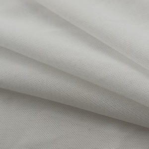 Gran oferta 120gsm 84 Nylon 16 Spandex <span class=keywords><strong>PowerNet</strong></span> 4 Way Stretch Power Mesh Transpirable Fajas Corsés Tela para Niñas para traje de baño - Product Image 3