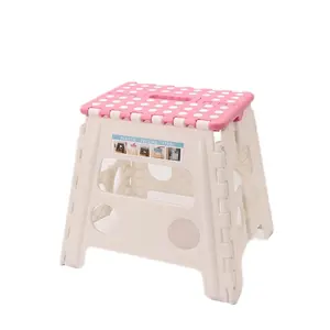 Supplying to Design Practical Sturdy Plastic Large Size Durable Folding Step Stools