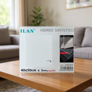 Lámina Acrílica Iln de 40x50 cm, 2 mm de Grosor, Vidrio Sintético para Decoración del Hogar - Product Image 3